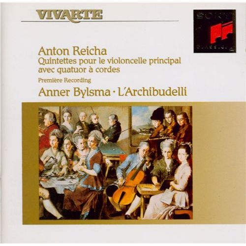 Quintettes Pour Le Violoncelle Principal Avec Quatuor À Cordes (Quintets For Solo Cello & String Quartet)