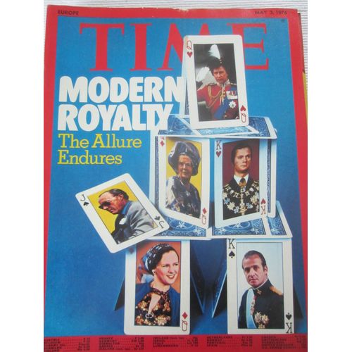 Time 0 Modern Royalty The Allure Endures
