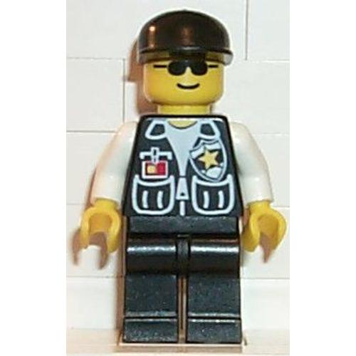 Lego Figurine Police