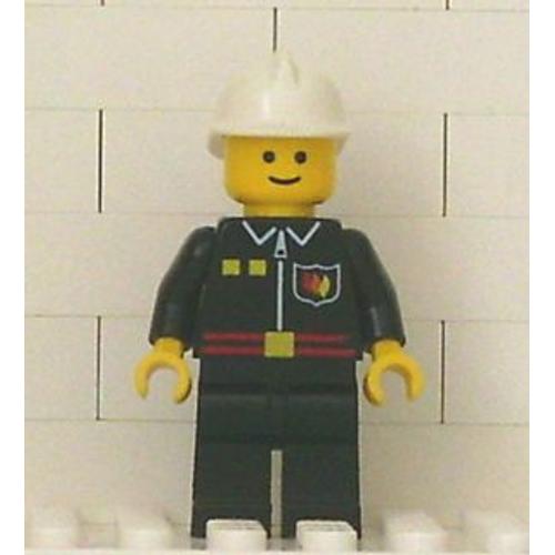 Lego Figurine Pompier