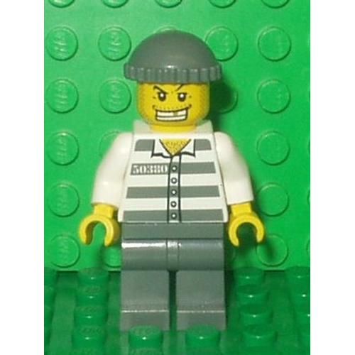 Lego Figurine Prisonnier