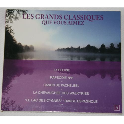 Les Grands Classiques Que Vous Aimez, Vol. 5