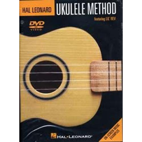 Hal Leonard Ukulele Method