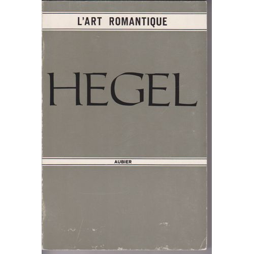 Esthétique, L'art Romantique