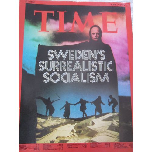 Time 0 Sweden's Surrealistic Socialism