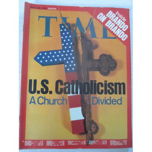Time 0 U.S. Catholicism : A Church Divided