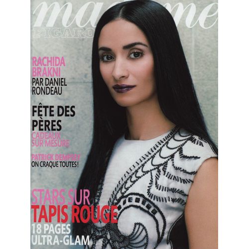 Madame Figaro / 07-06-2008 N°19860 : Rachida Brakni (6p) - Patrick Dempsey (2p) - Madonna (2p)