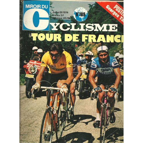 Miroir Du Cyclisme N° 189 Du 01/07/1974