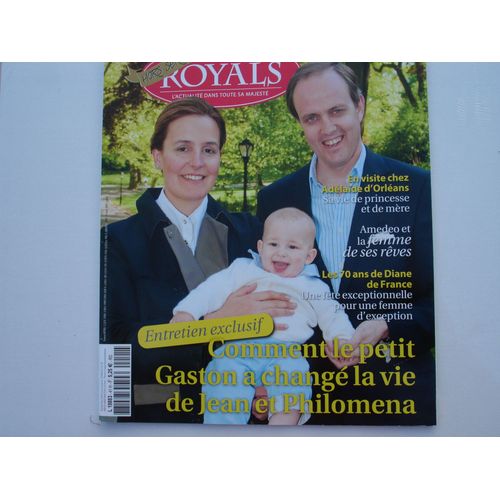 Royals Hs 41 Le Petit Gaston Et Ses Parents