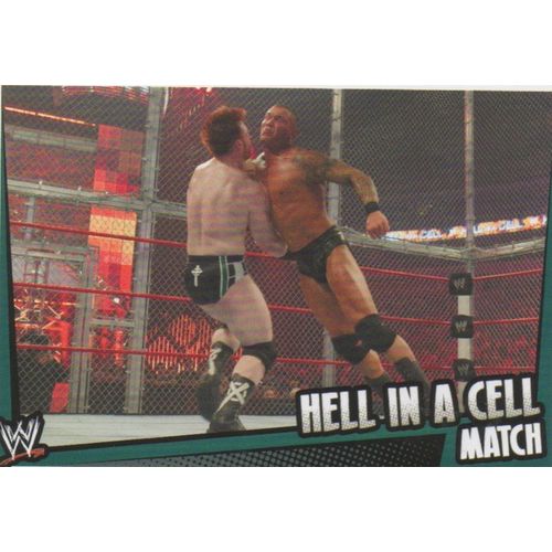 Slam Attax Rumble Hell In A Cell Match