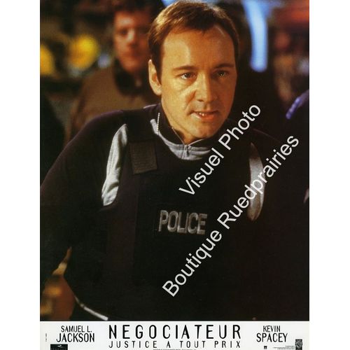 Négociateur - The Negotiator : Jeu De Photos D'exploitation Cinématographique - Format 21x27,5 Cm - De Felix Gary Gray Avec Samuel L. Jackson, Kevin Spacey, David Morse - 1998
