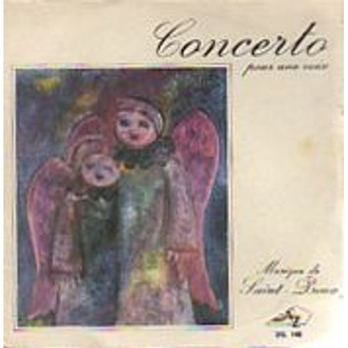 Concerto Pour Une Voix