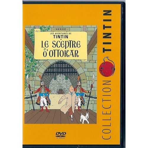 Tintin Le Sceptre D'ottokar