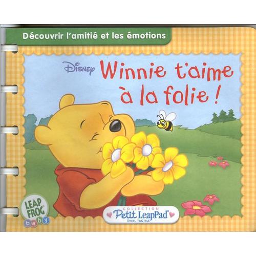 Livre Pour Leapfrog Baby Petit Leappad "Winnie T'aime À La Folie"