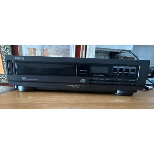 Philips compact disc player CD 162