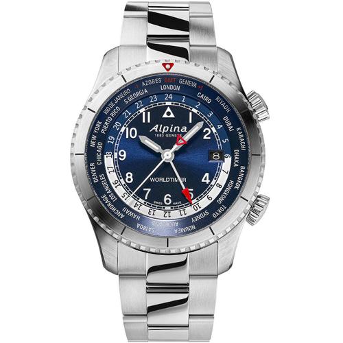 Mens Watch Alpina Al-255n4s26b, Quartz, 41mm, 10atm