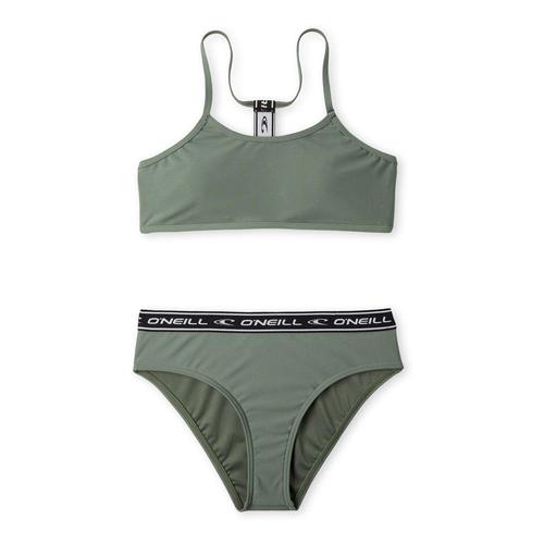 Maillot De Bain 2 Pièces Kaki Fille O'neill Sportclub