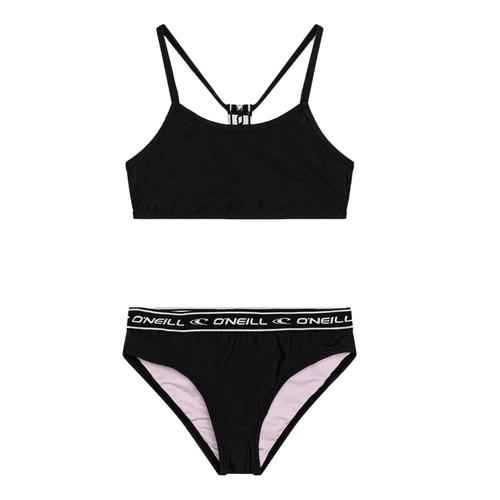 Maillot De Bain 2 Pieces Noir Fille O'neill Sportclub Bikini