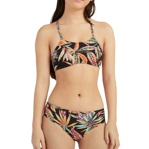 Maillot De Bain 2 Pièces Noir Fille O'neill Tropics