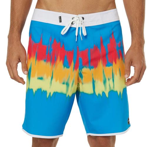 Short De Bain Bleu/Rouge Garçon O'neill Hyperfreak