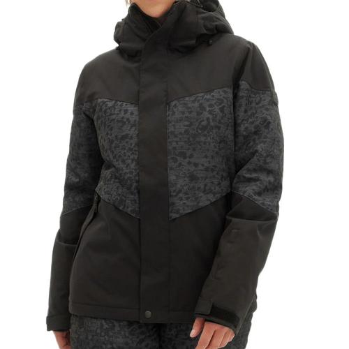 Manteau De Ski Noir/Gris Femme O'neill Coral