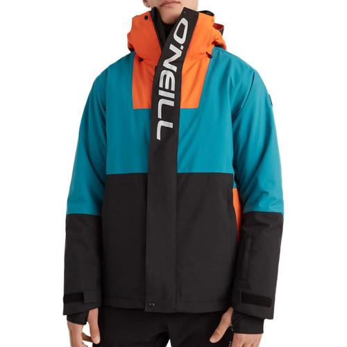 Veste De Ski Bleu/Orange Homme O'neill Blizzard Jacket