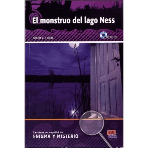 El Monstruo Del Lago Ness (1 Cd Audio)