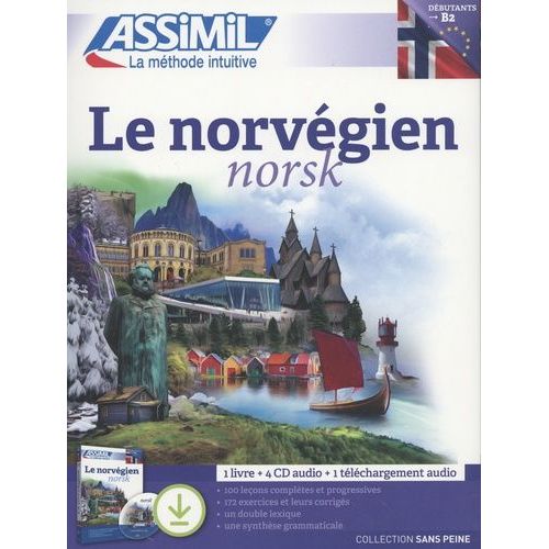 Le Norvégien Débutants < B2 - (4 Cd Audio)