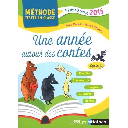 Une Année Autour Des Contes Cycle 1 - Programme 2015