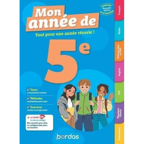 Mon Année De 5e