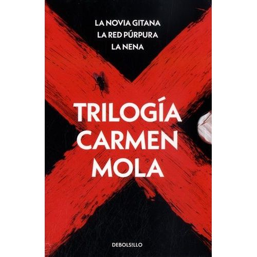 Trilogia Carmen Mola - Coffret En 3 Volumes : La Novia Gitana - La Red Purpula - La Nena