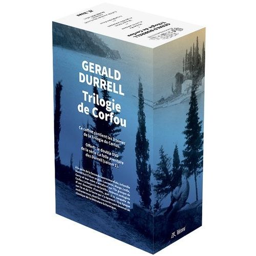 Trilogie De Corfou Intégrale - Coffret En 3 Volumes : Ma Famille Et Autres Animaux - Oiseaux Bêtes Et Grandes Personnes - Le Jardin Des Dieux - (2 Dvd)