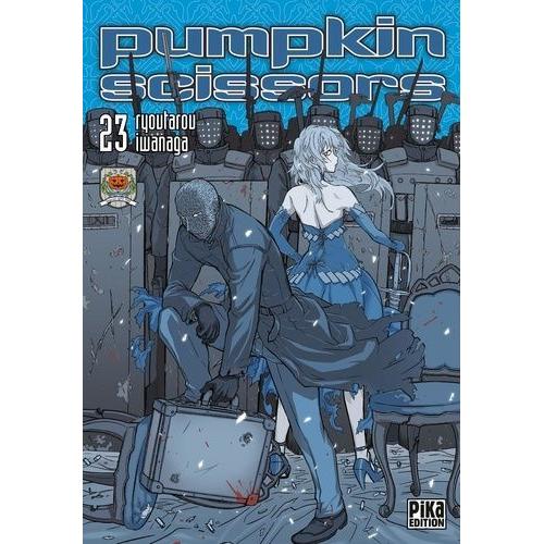 Pumpkin Scissors - Tome 23