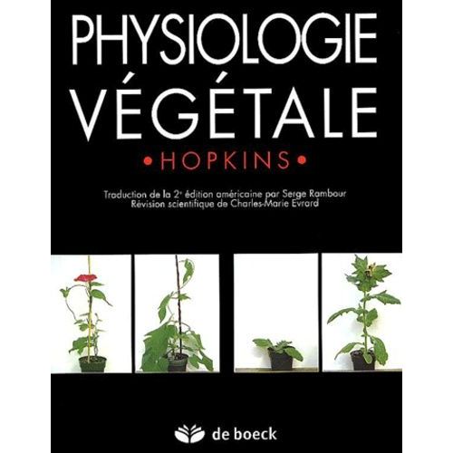 Physiologie Végétale