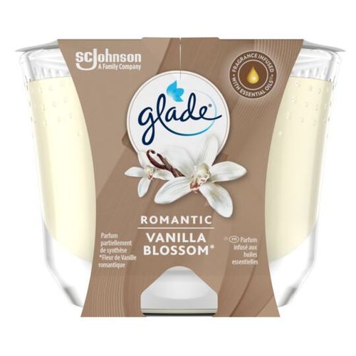 Glade Bougie Longue Duree Vanille