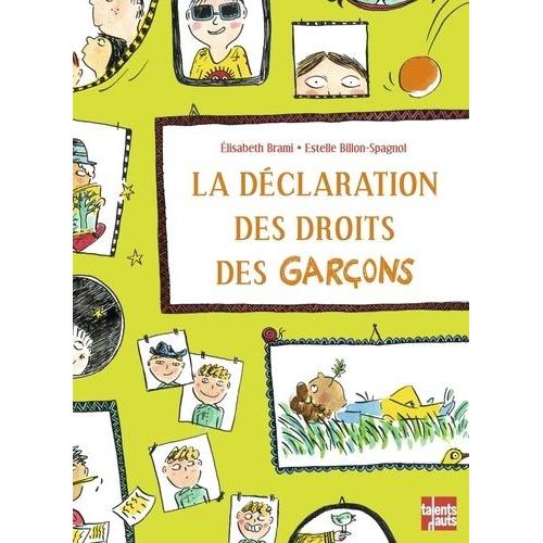 La Déclaration Des Droits Des Garçons - De 5 À 9 Ans