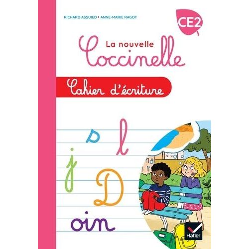 Cahier D'écriture Ce2 La Nouvelle Coccinelle