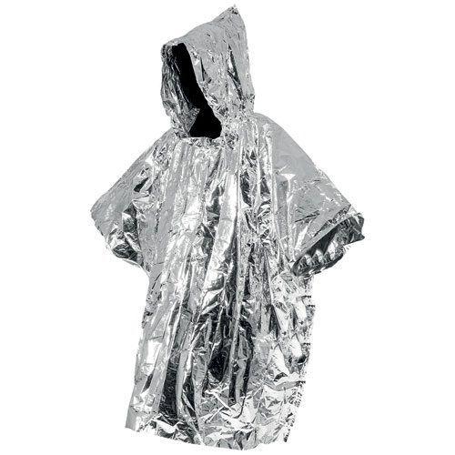 Poncho De Survie Polypropylène Cpp Argent 1.27 X 1 M