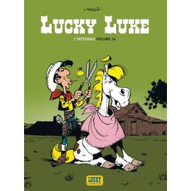 Lucky Luke L'intégrale Tome 24
