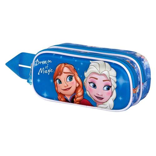 La Reine des Neiges 2 (Frozen 2) Dream Trousse 3D Double, Bleu