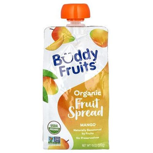 Buddy Fruits Pâte À Tartiner Biologique, Mangue, 370 G