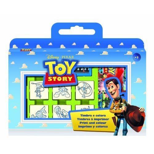 Multiprint - 7776 - Loisirs Creatif - Valisette 7 Tampons -  Toys Story 3