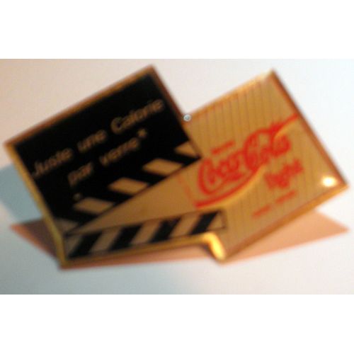 Pin's Coca Cola Ligth