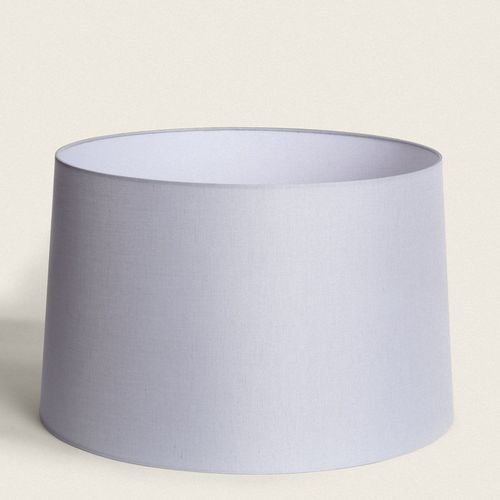 Abat-Jour De Lampadaire Yuvan Iluzzia Gris Glace