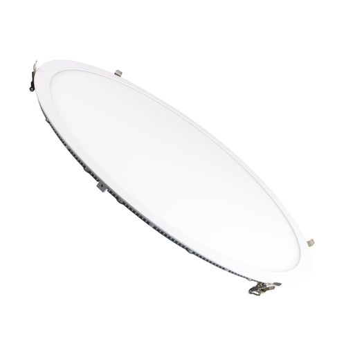 Dalle LED Ronde Extra-Plate 48W Coupe ? 585 mm Blanc Froid 6000K - 6500K