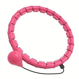 Hula Hoop Cerceau De Fitness Réglable Et Détachable Avec Boule De Poids