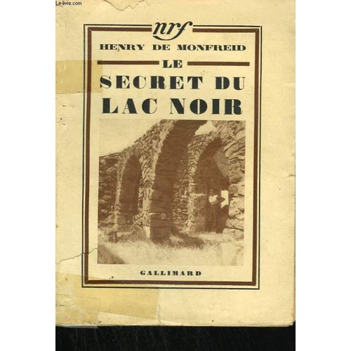 Le Secret Du Lac Noir