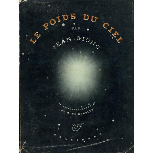 Le Poids Du Ciel