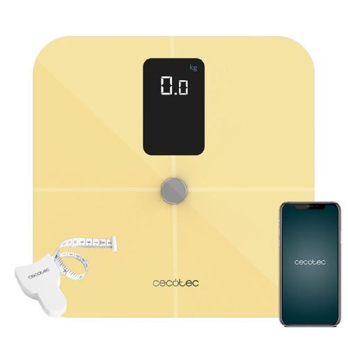 Pèse-Personne Surface Precision 10400 Smart Healthy Vision Yellow