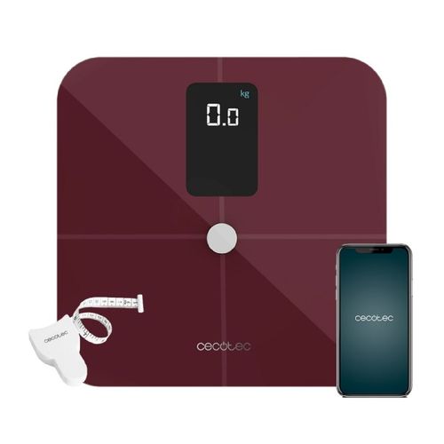 Pèse-Personnes Surface Precision 10400 Smart Healthy Vision Garnet